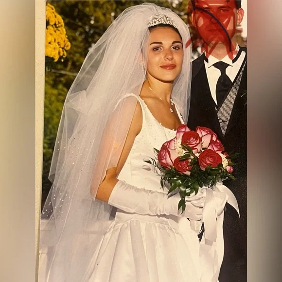 House of Bianchi Custom made Wedding Gown - Picture 2 of 7